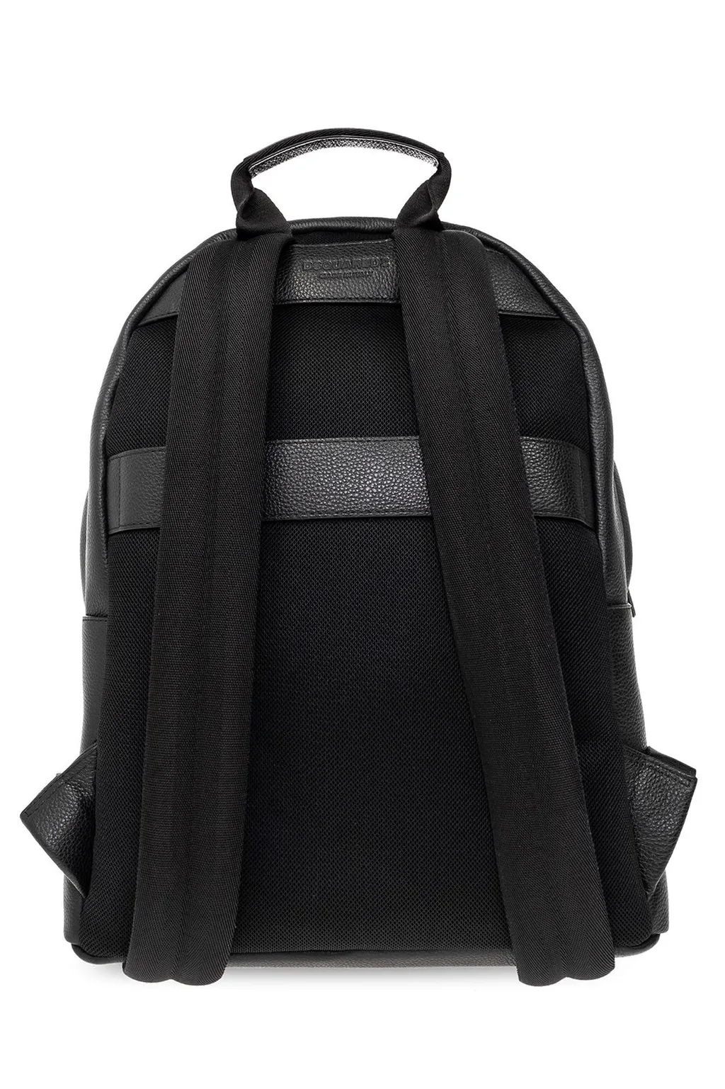Dsquared2 Logo Printed Zipped Backpack
