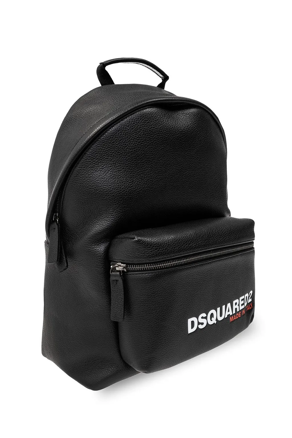 Dsquared2 Logo Printed Zipped Backpack