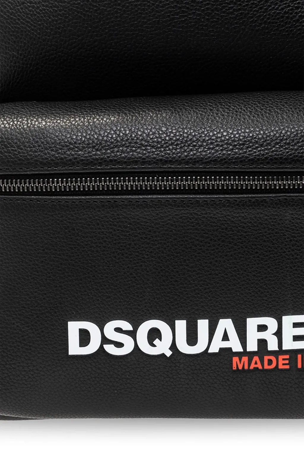 Dsquared2 Logo Printed Zipped Backpack