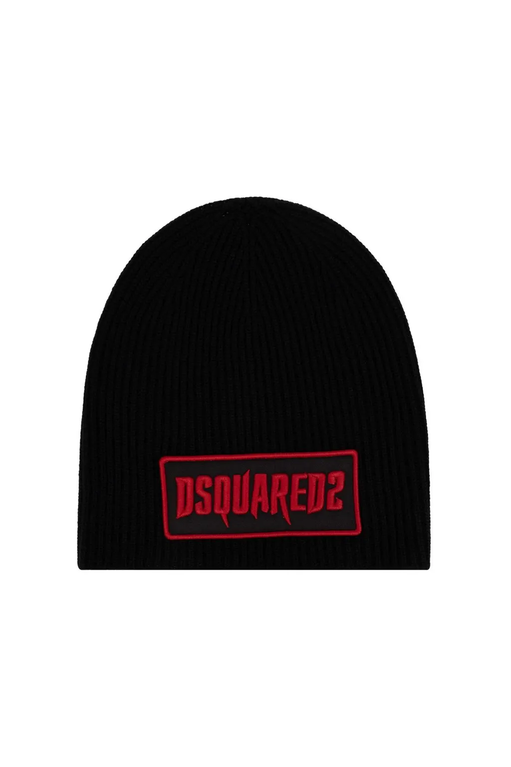 Dsquared2 Logo-Patch Beanie