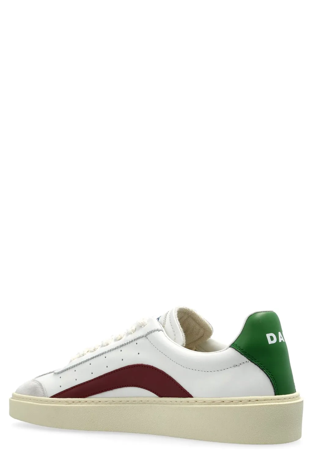 Dsquared2 Logo Patch Lace Up Sneakers