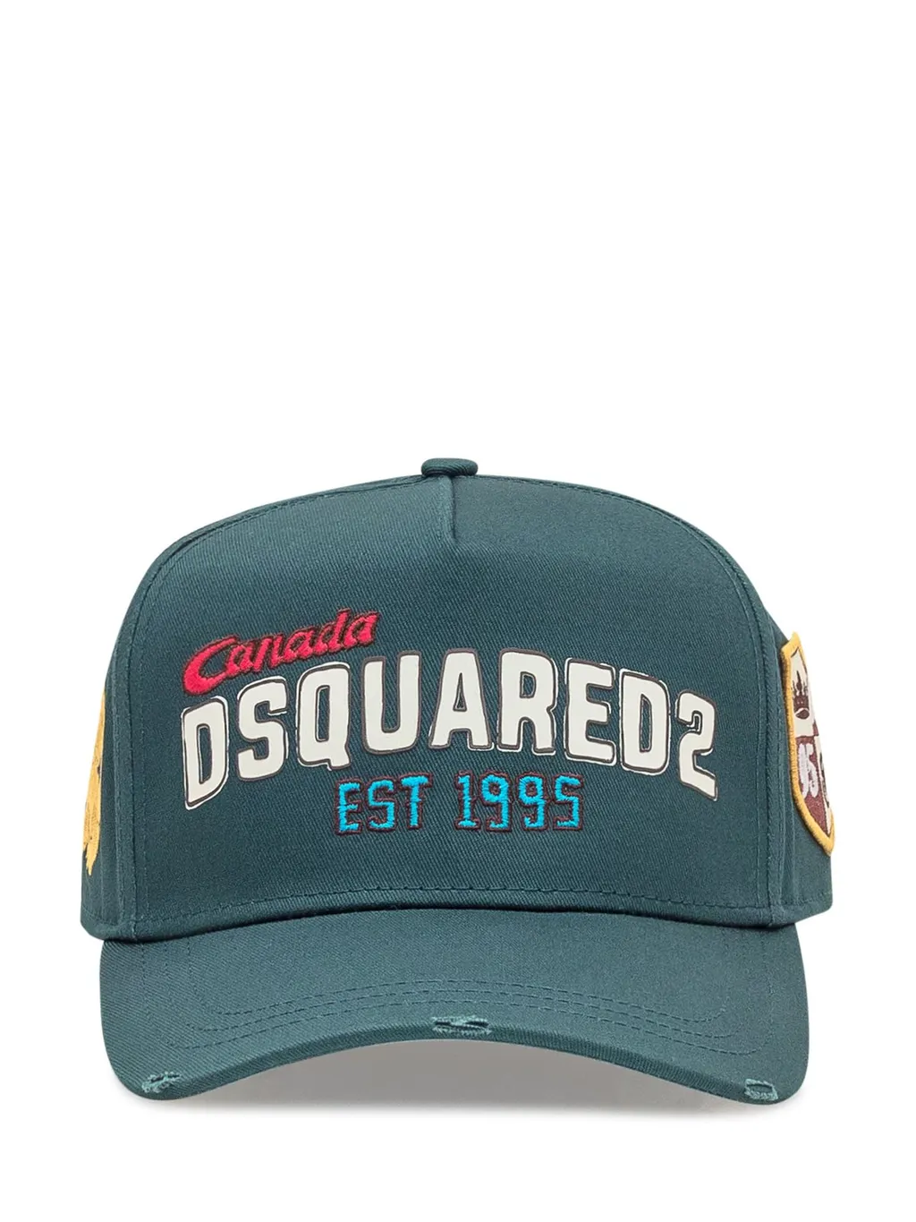 Dsquared2 Logo Printed Baseball Cap