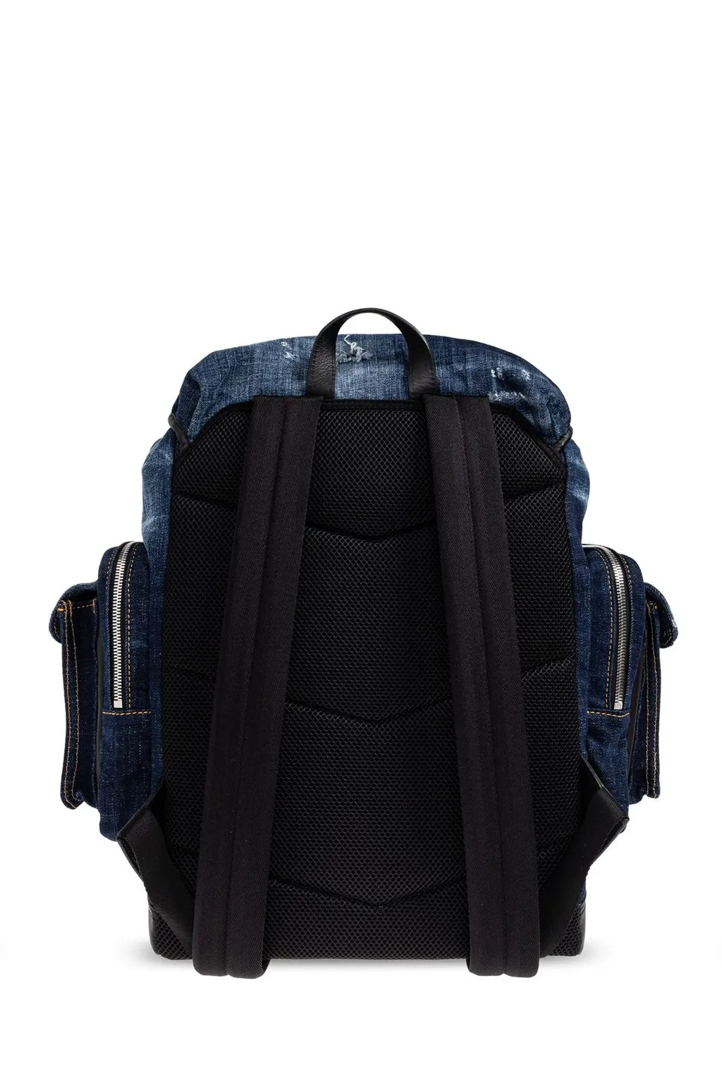 Dsquared2 Distressed Denim Backpack