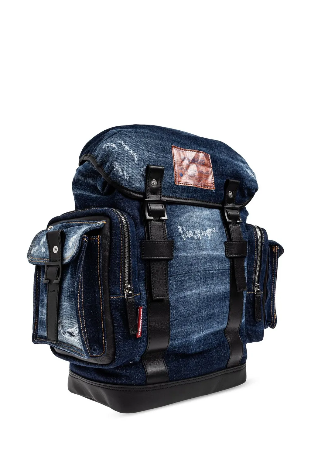 Dsquared2 Distressed Denim Backpack