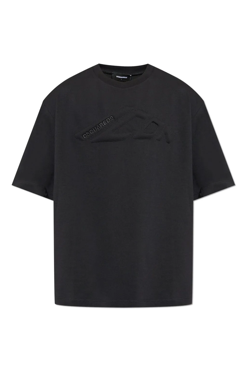 Dsquared2 Icon Patch Logo Embroidered T-Shirt