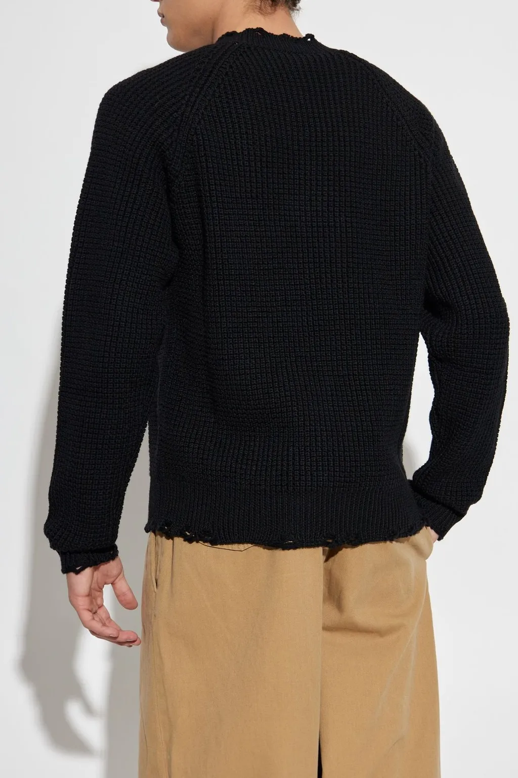 Dsquared2 Distressed Knitted Jumper