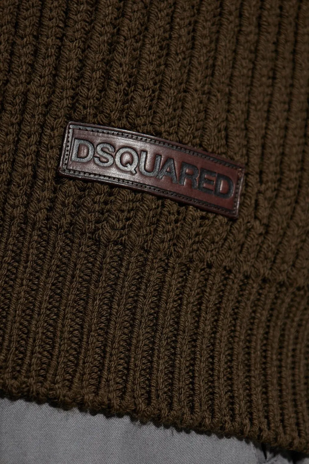 Dsquared2 Logo Patch Knitted Jumper