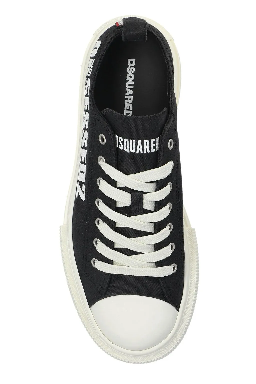 Dsquared2 Sprinter Logo Printed Lace-Up Sneakers