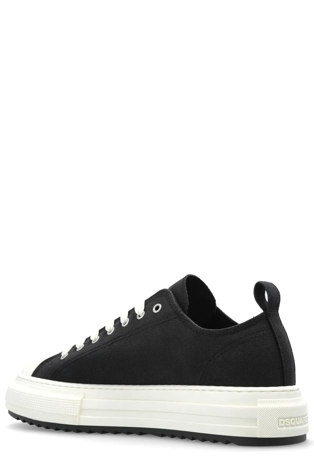 Dsquared2 Sprinter Logo Printed Lace-Up Sneakers