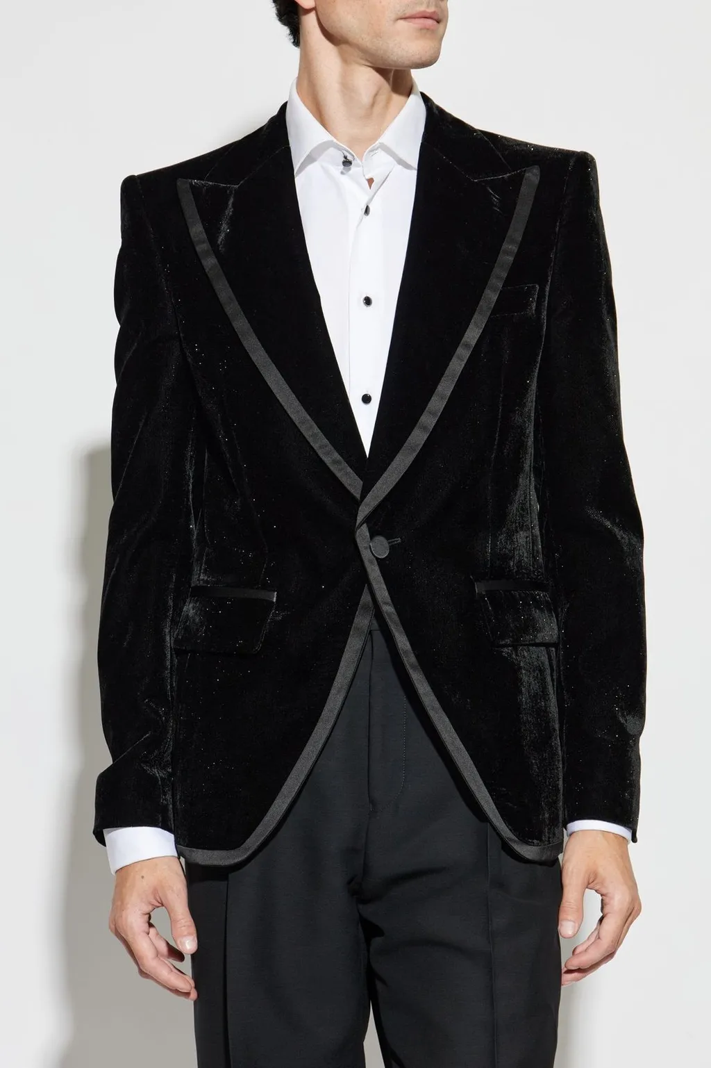 Dsquared2 Sparkling Velvet '70S Blazer