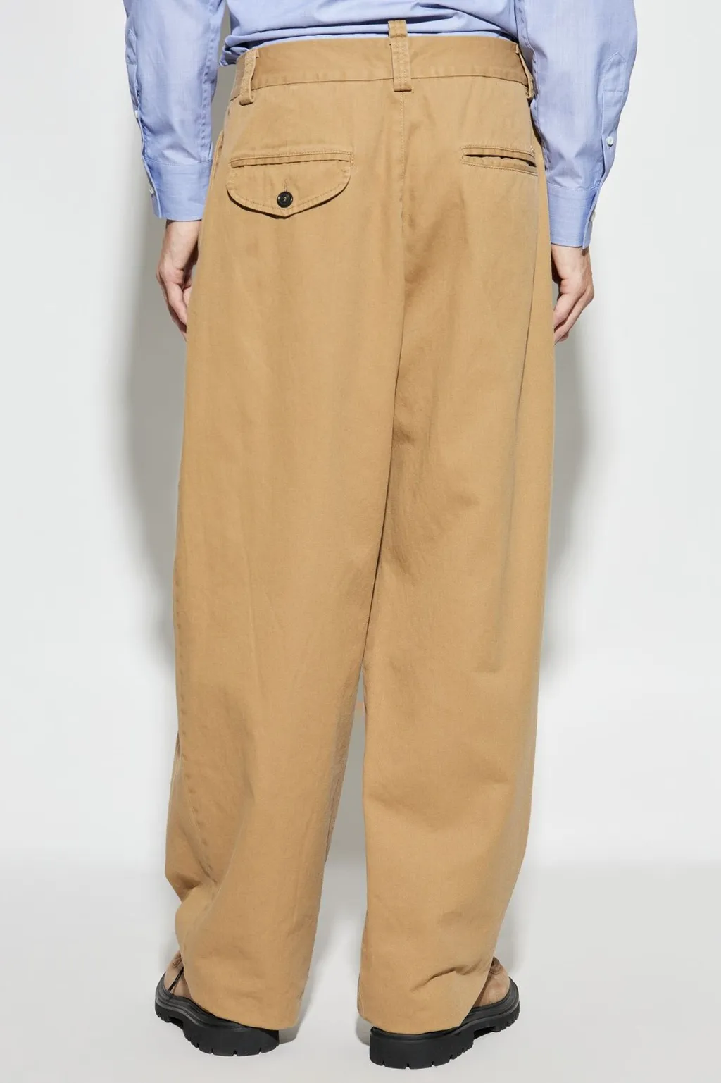 Dsquared2 Easy Zoot Simple Hem Pants