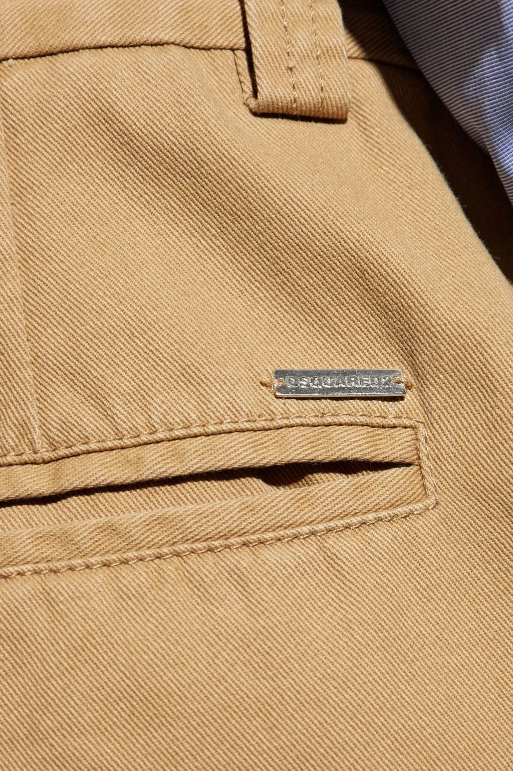 Dsquared2 Easy Zoot Simple Hem Pants