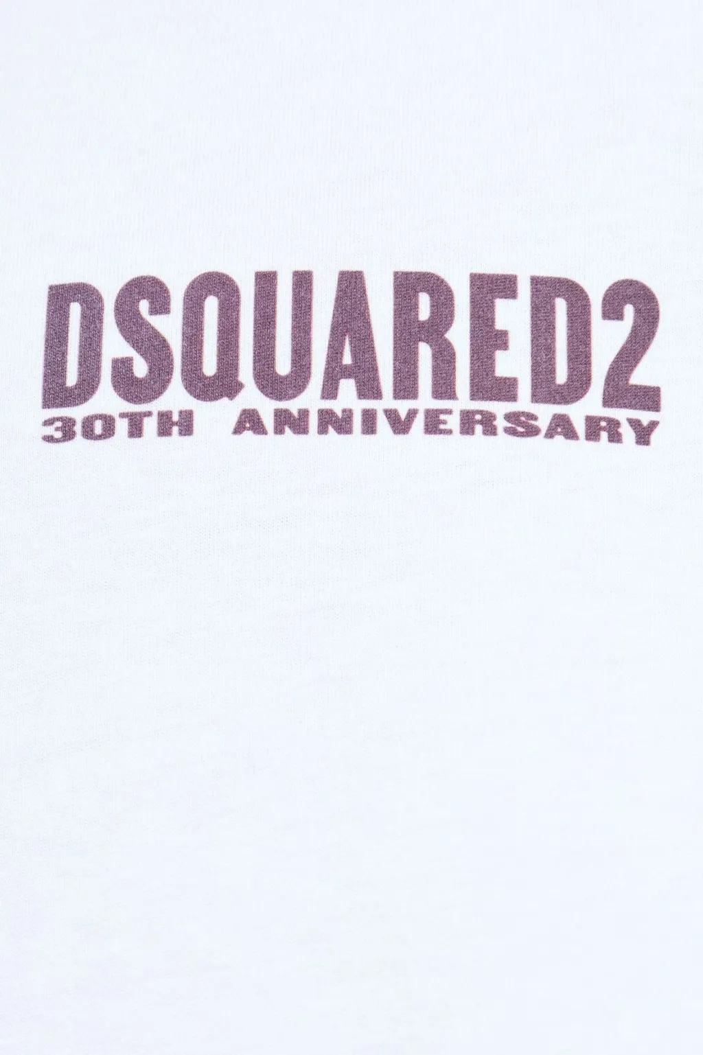 Dsquared2 Graphic Printed Crewneck T-Shirt