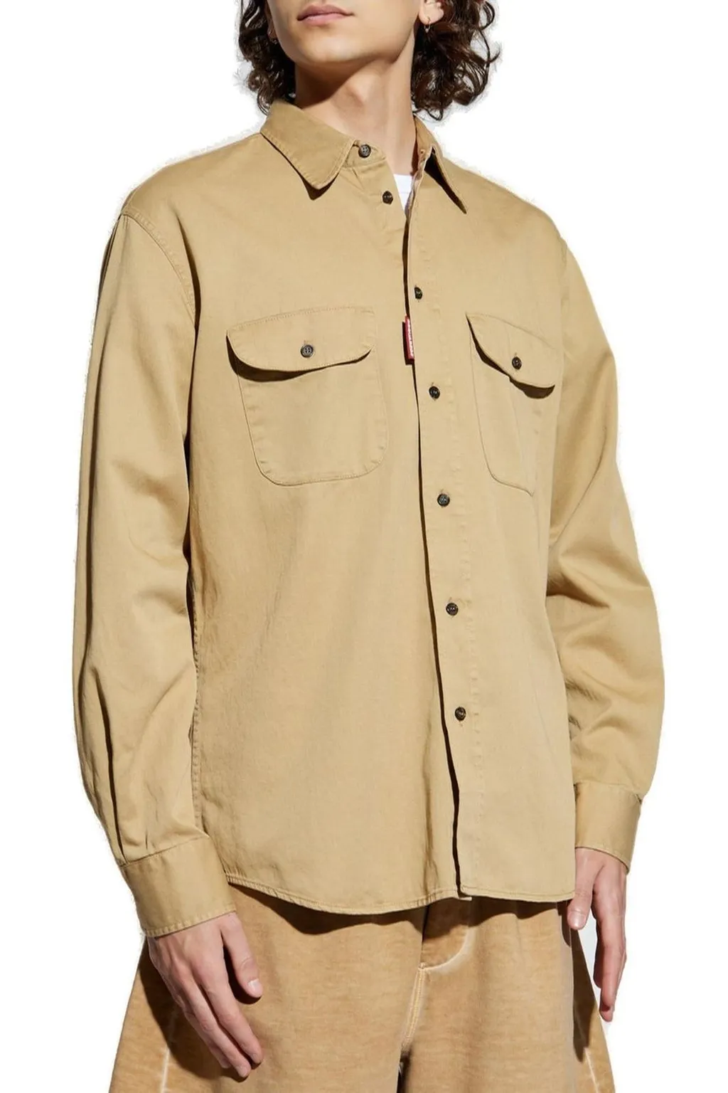 Dsquared2 Graphic Printed Shirt