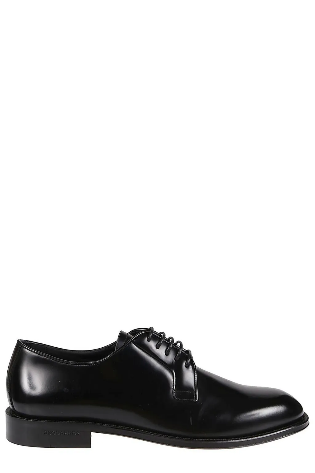 Dsquared2 Polished-Finish Lace-Up Derby Shoes