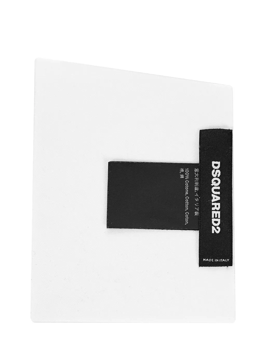 Dsquared2 Logo Detailed Pocket Square