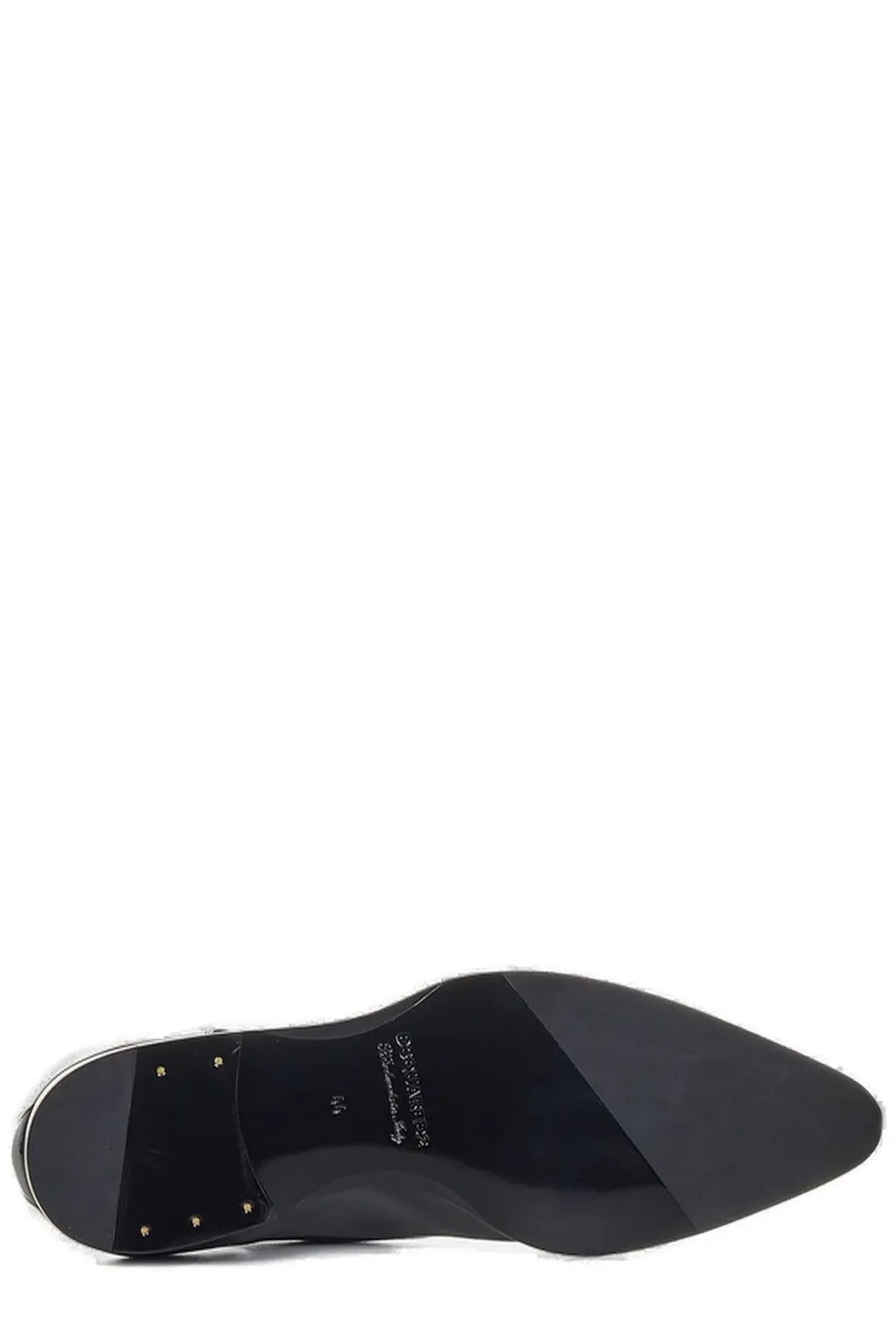 Dsquared2 Ibra Tapered Toe Lace-Up Shoes