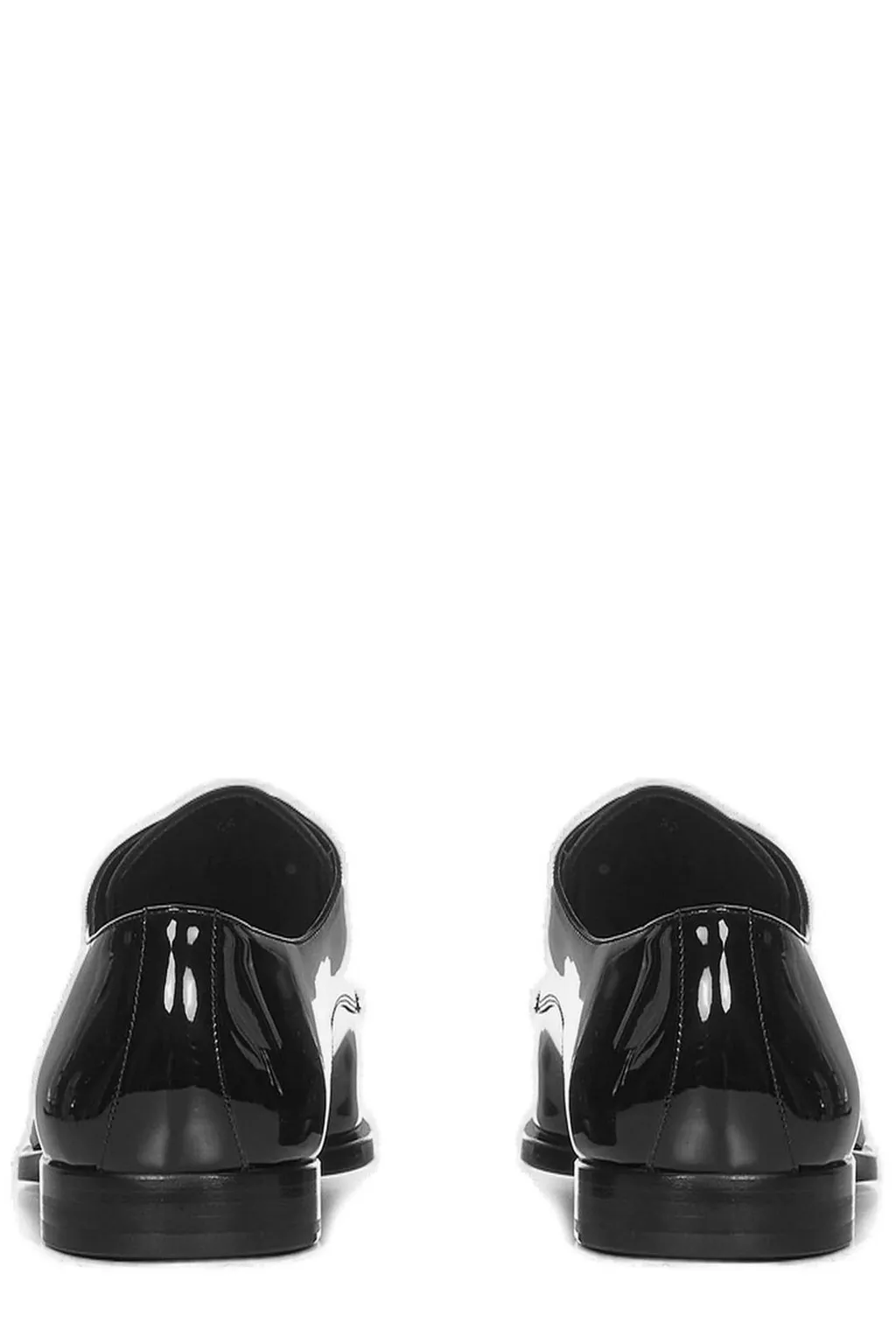 Dsquared2 Ibra Tapered Toe Lace-Up Shoes