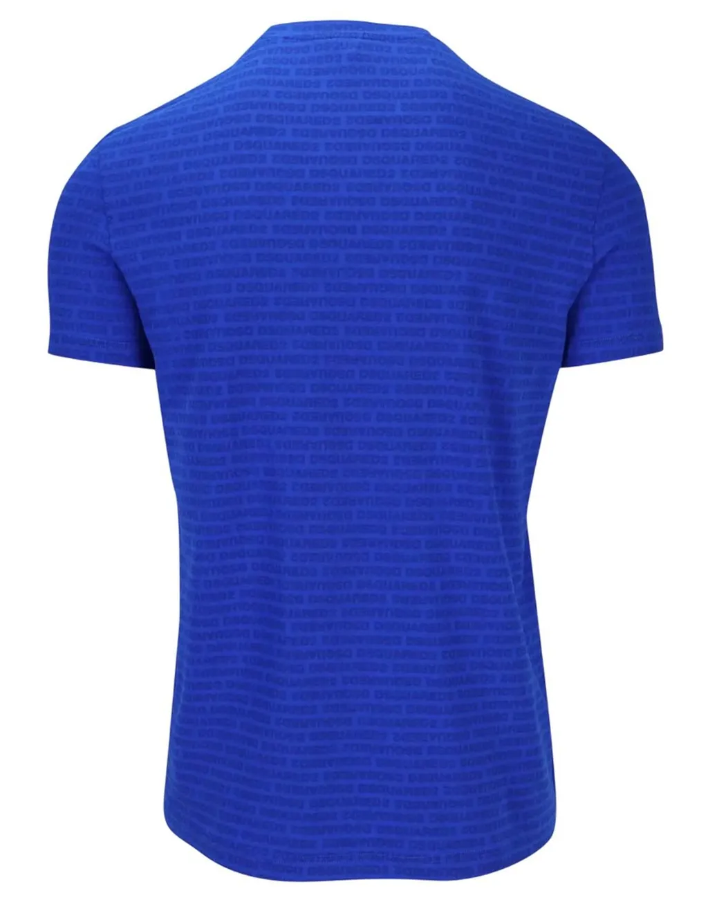 Dsquared2 Logo Jacquard Crewneck T-Shirt