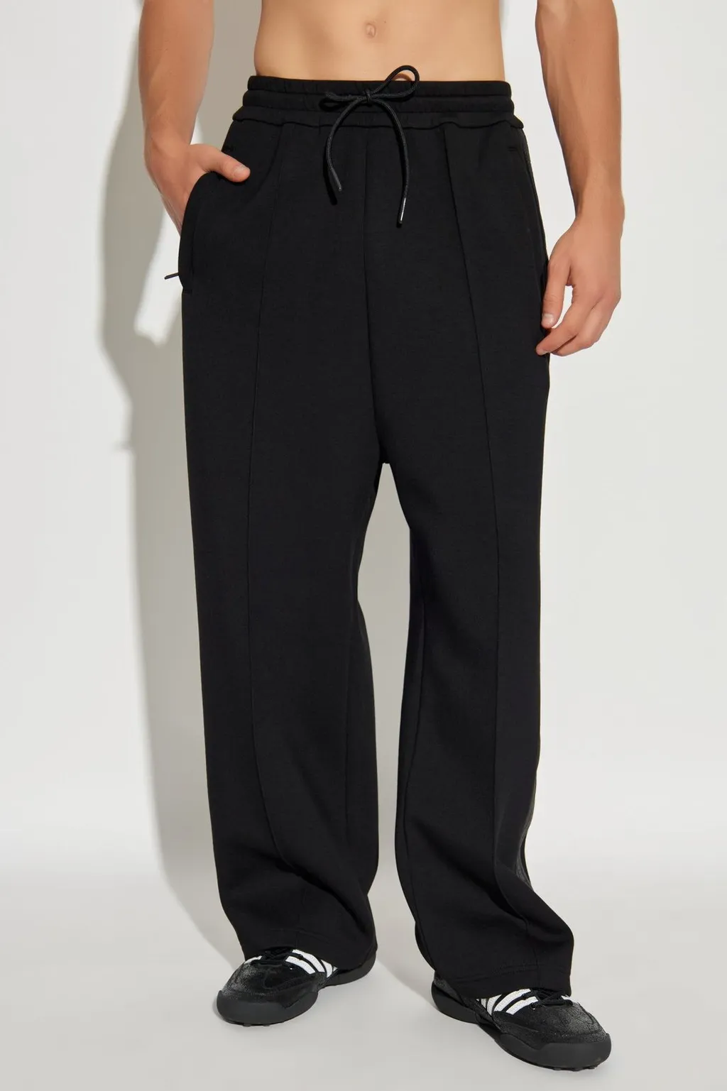 Dsquared2 Logo Tape Drawstring Sweatpants