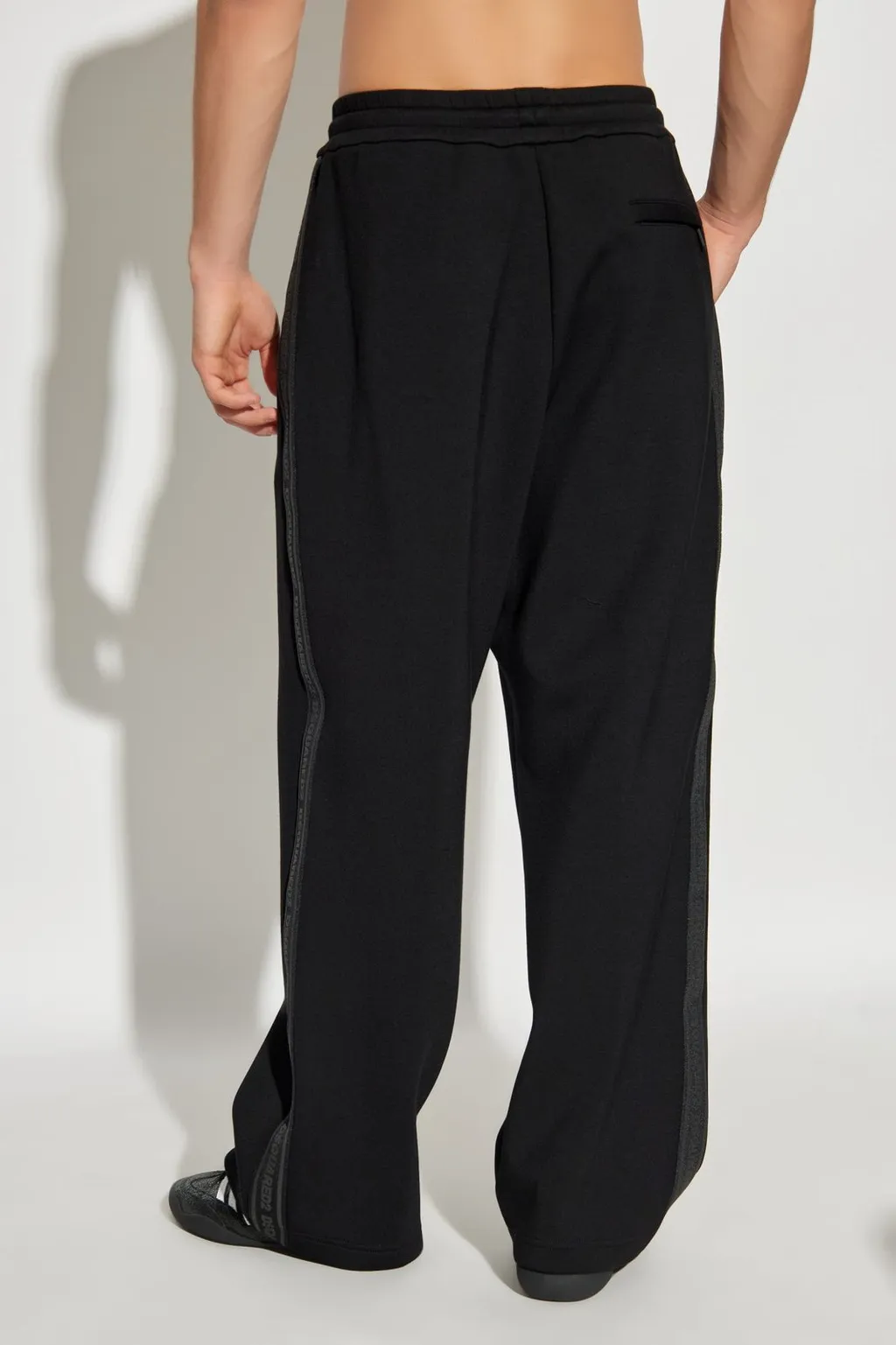Dsquared2 Logo Tape Drawstring Sweatpants