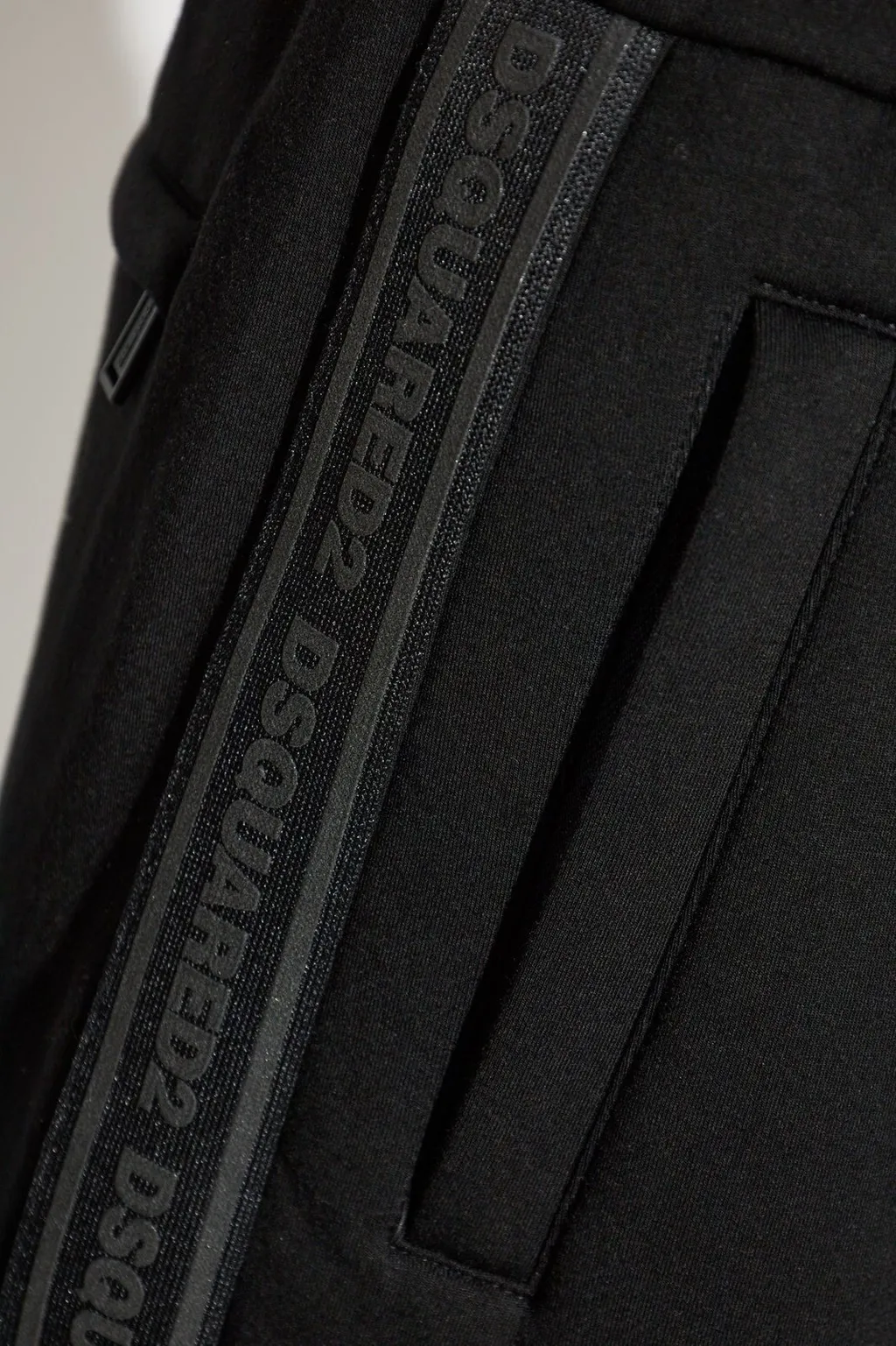 Dsquared2 Logo Tape Drawstring Sweatpants
