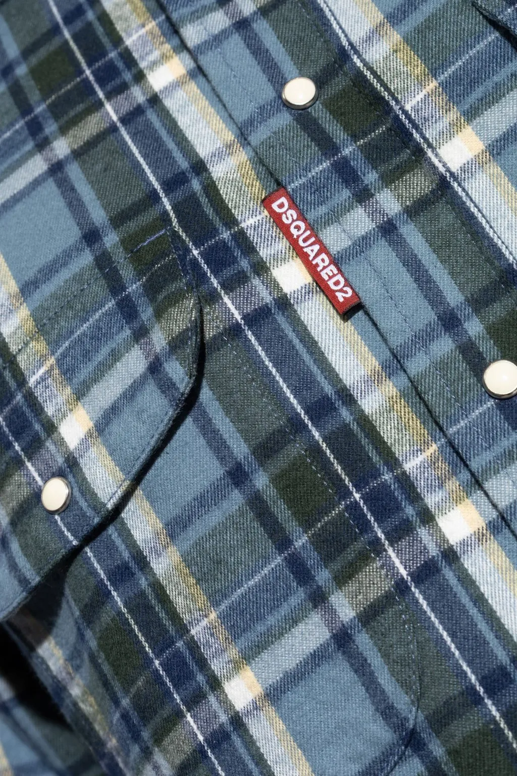 Dsquared2 Canadian Vintage Checked Shirt
