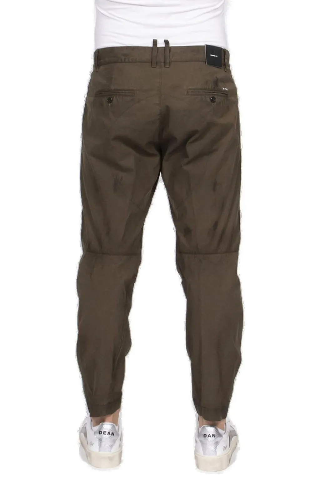 Dsquared Skipper Gathered-Knee Pants