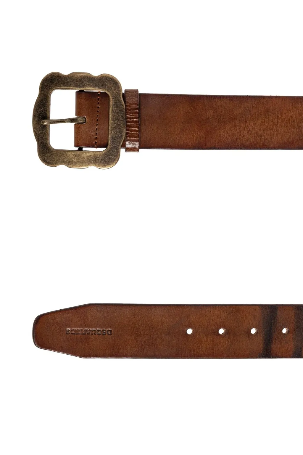 Dsquared2 Vintage Buckle Belt