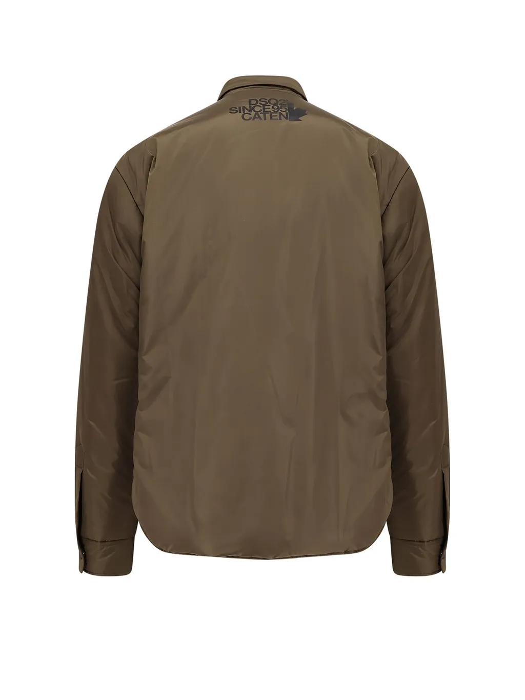 Dsquared2 Snap Buttoned Padded Jacket