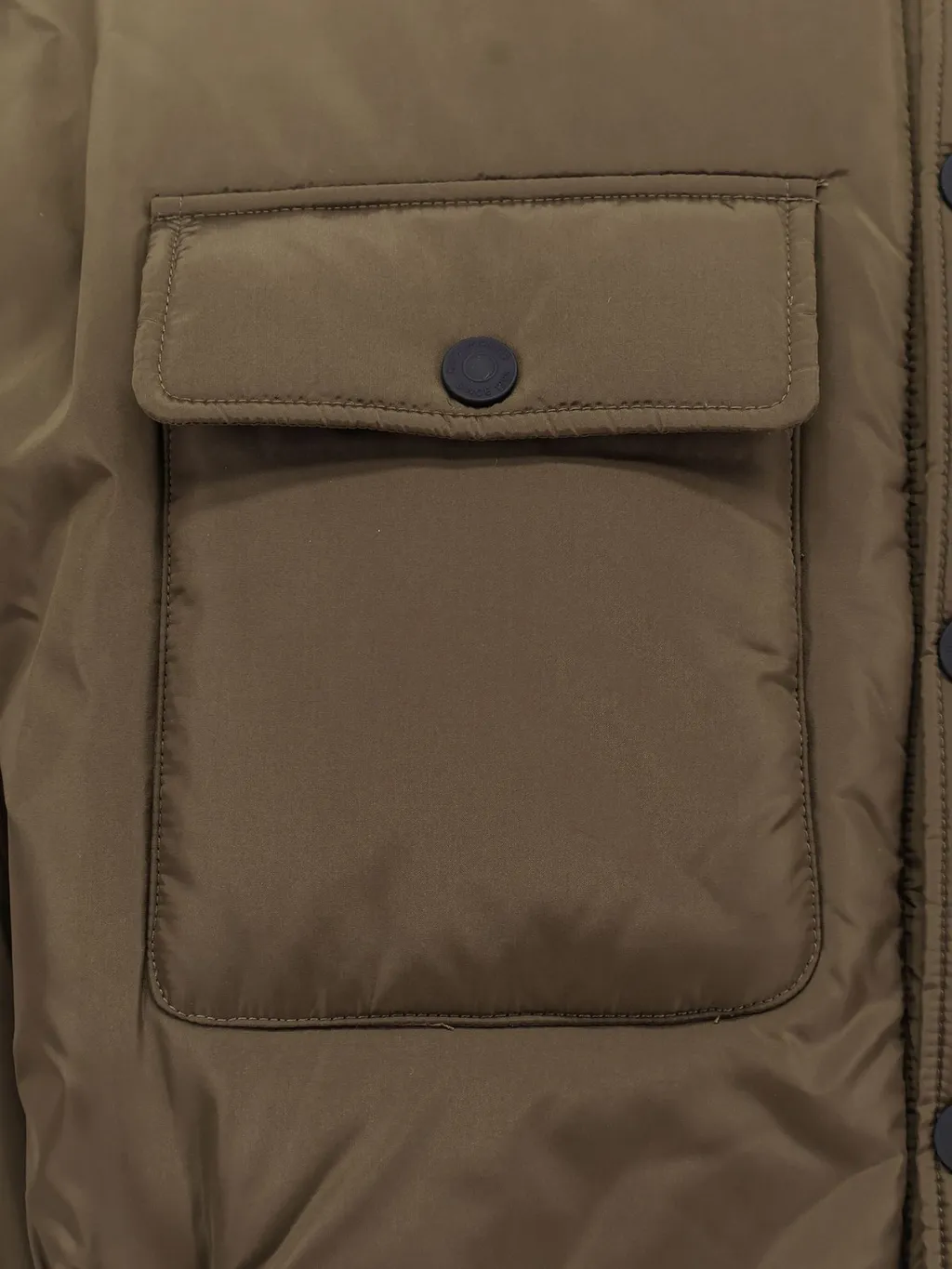 Dsquared2 Snap Buttoned Padded Jacket