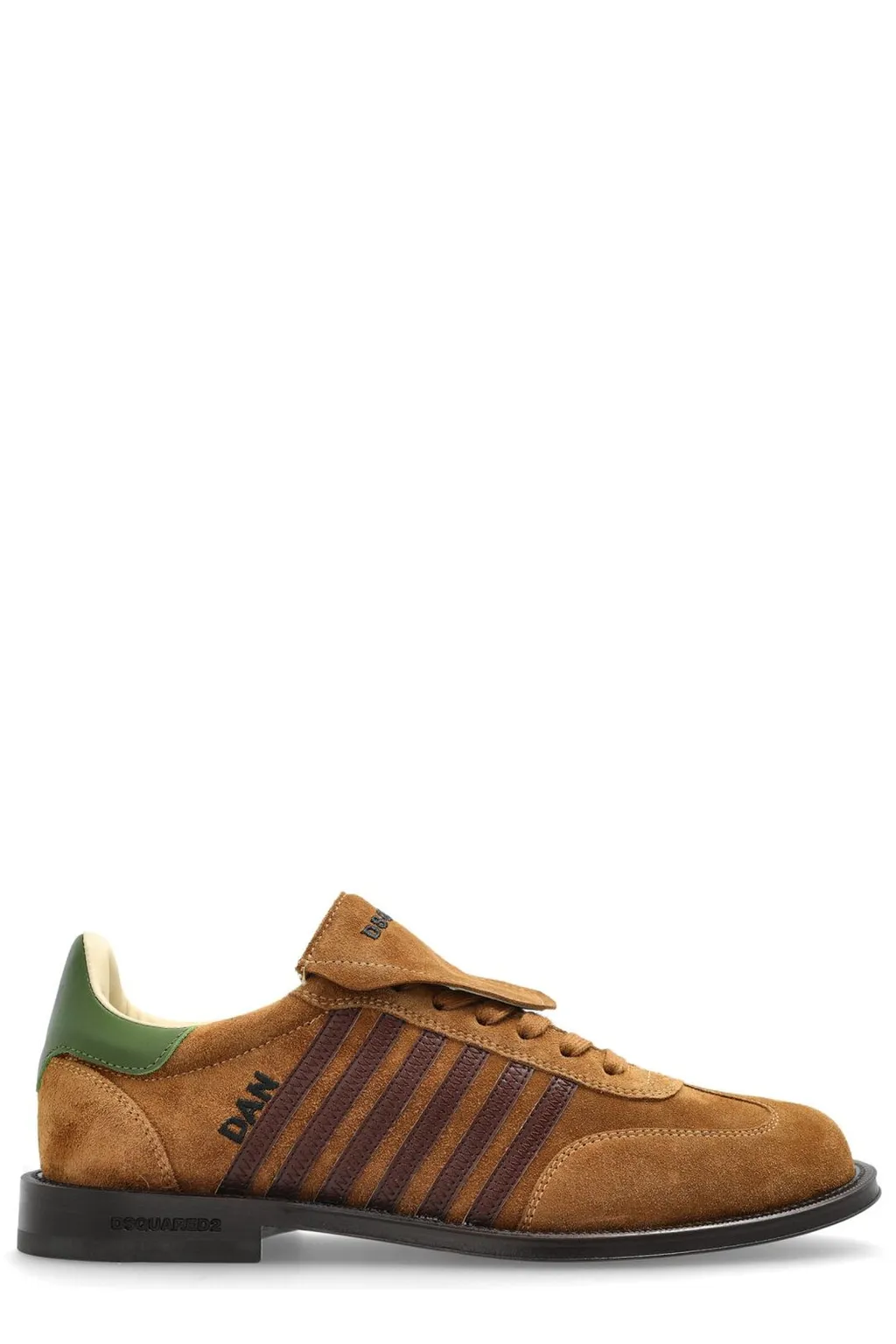 Dsquared Boxer Derby Lace-Up Sneakers