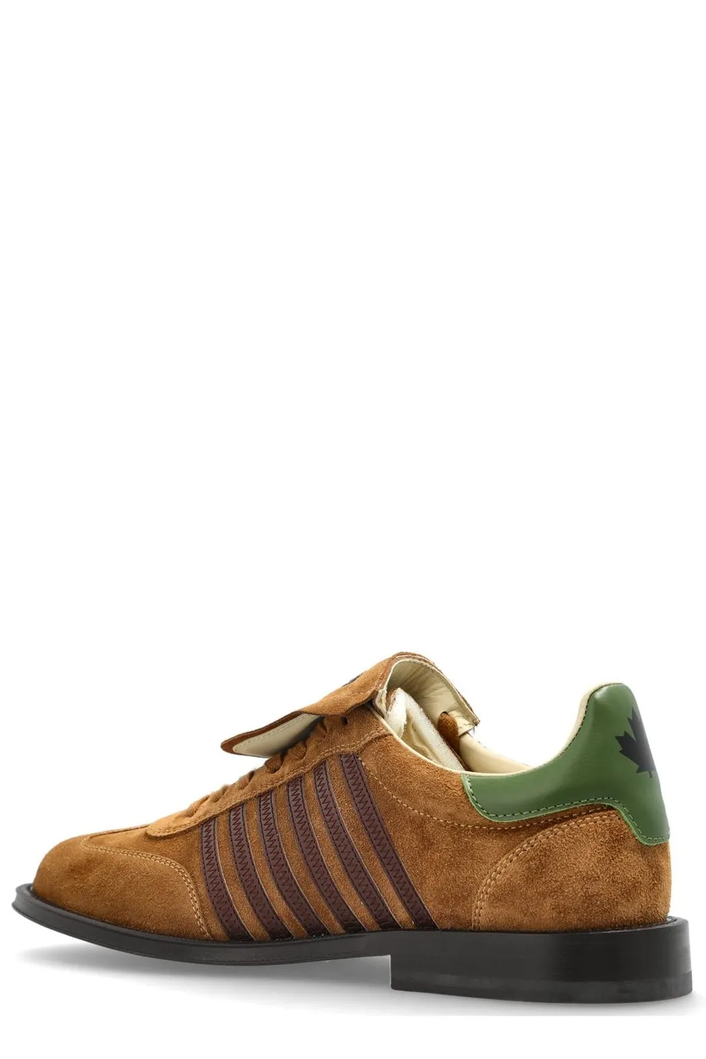 Dsquared Boxer Derby Lace-Up Sneakers