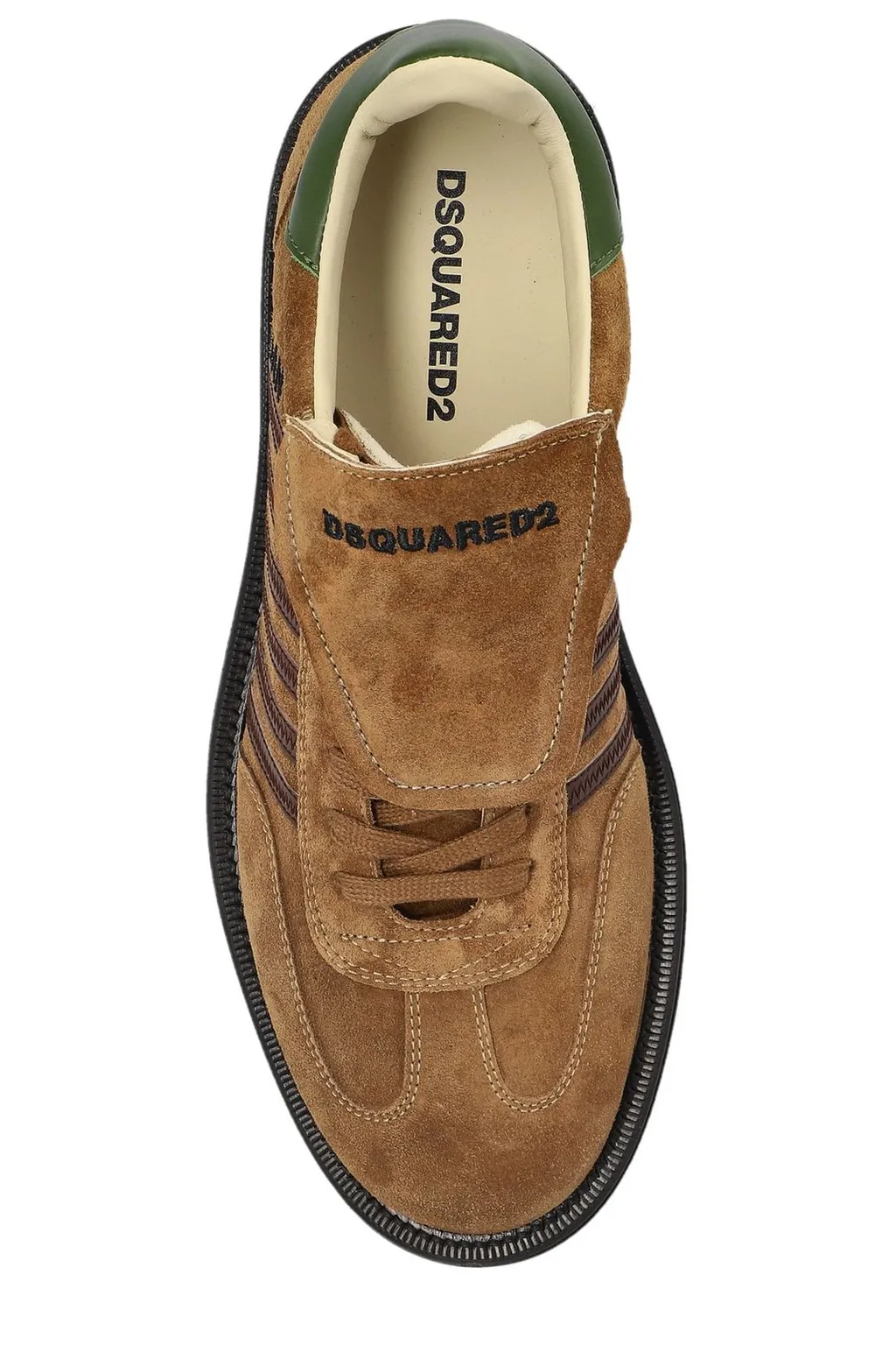 Dsquared Boxer Derby Lace-Up Sneakers