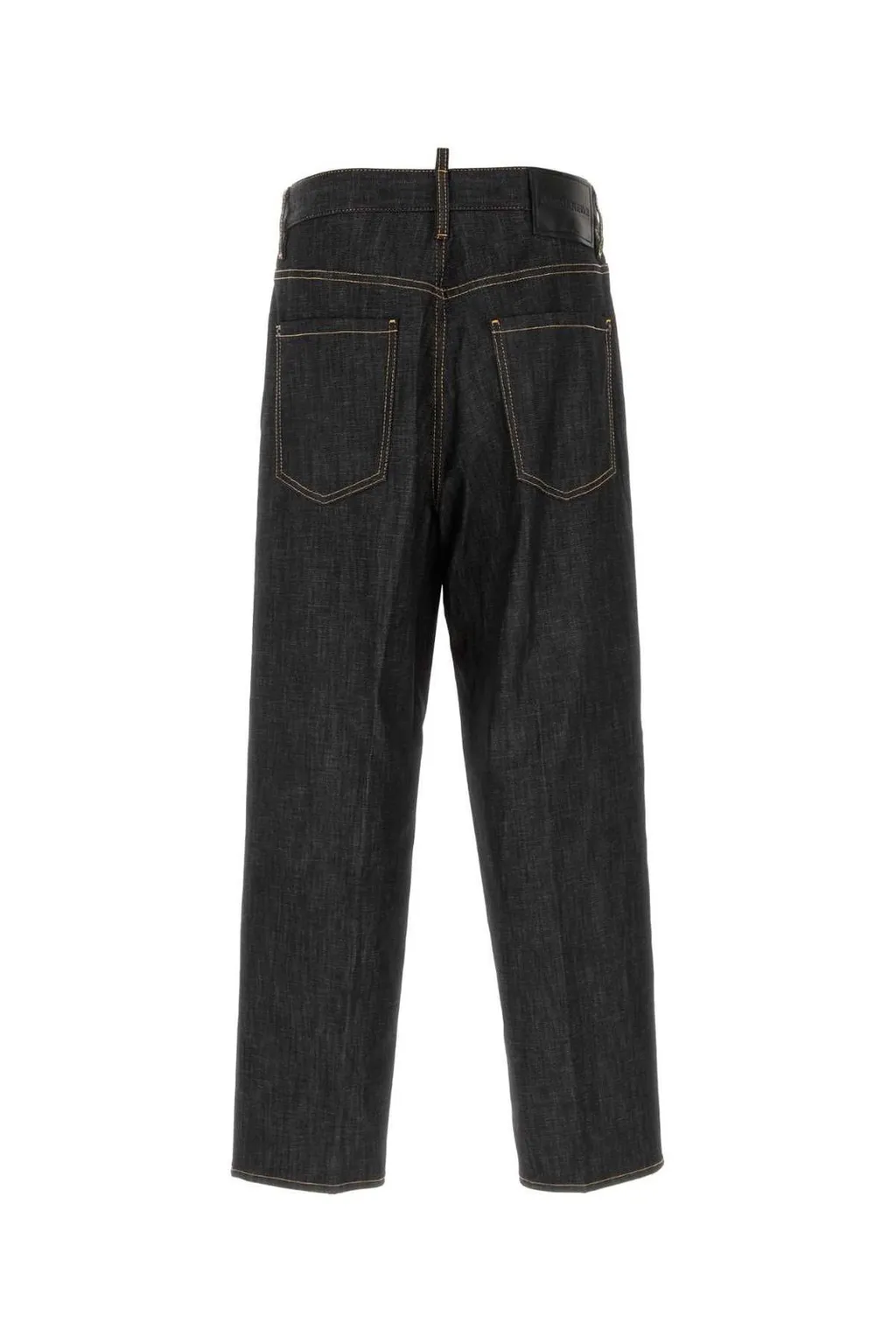 Dsquared2 Logo-Patch Denim Jeans