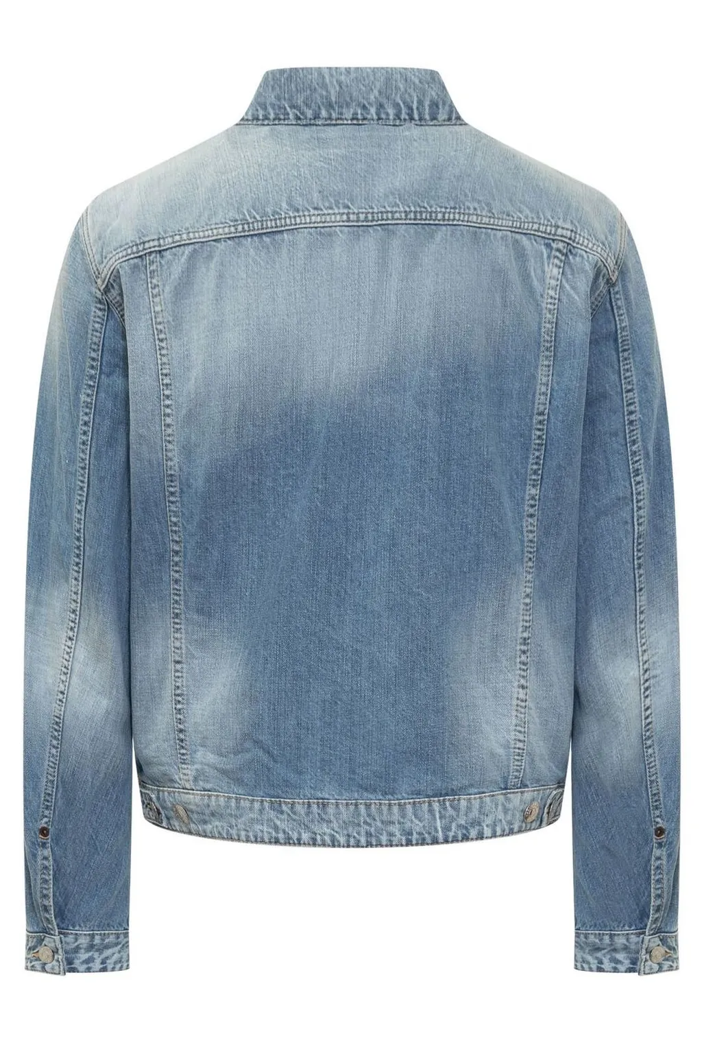 Dsquared2 Heritage Buttoned Denim Jacket
