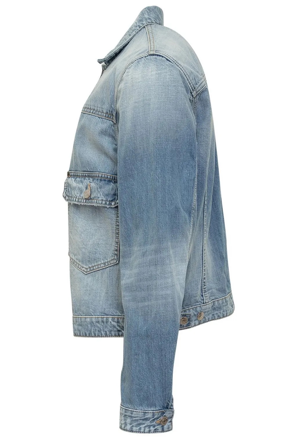 Dsquared2 Heritage Buttoned Denim Jacket