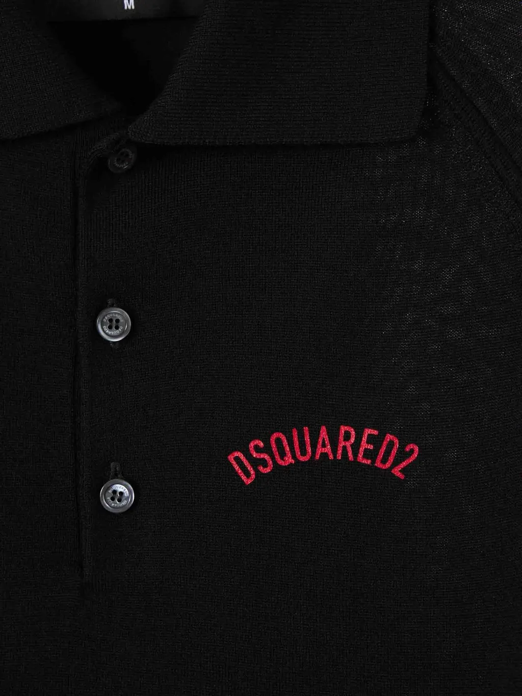 Dsquared2 Knitted Polo Shirt