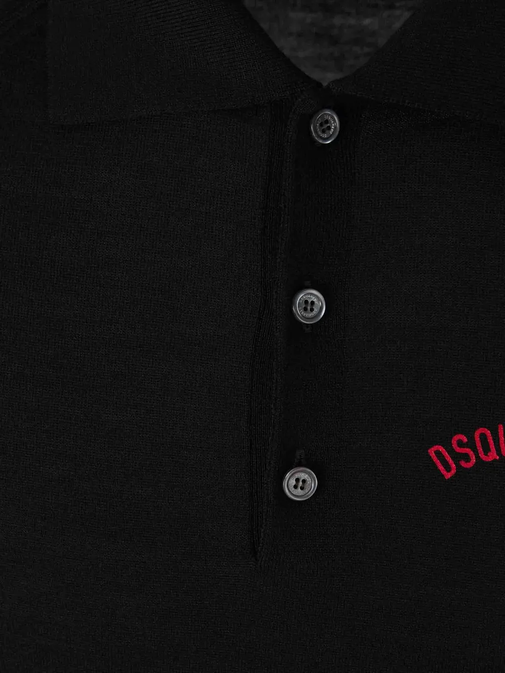 Dsquared2 Knitted Polo Shirt