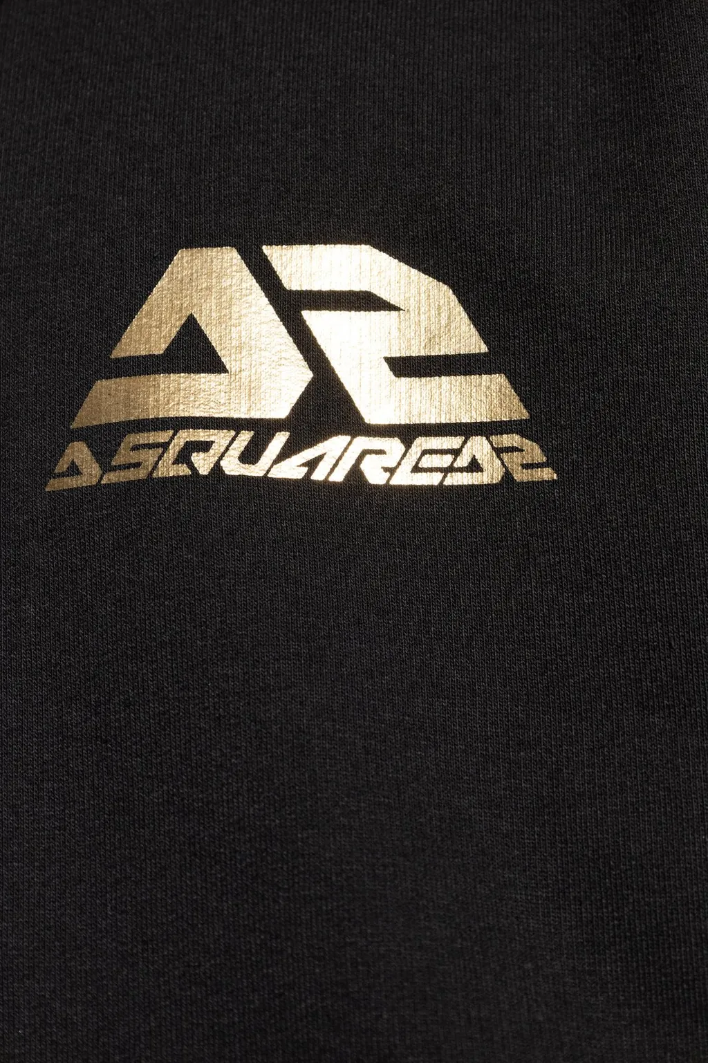 Dsquared2 Short Sleeved Zip-Up Hoodie