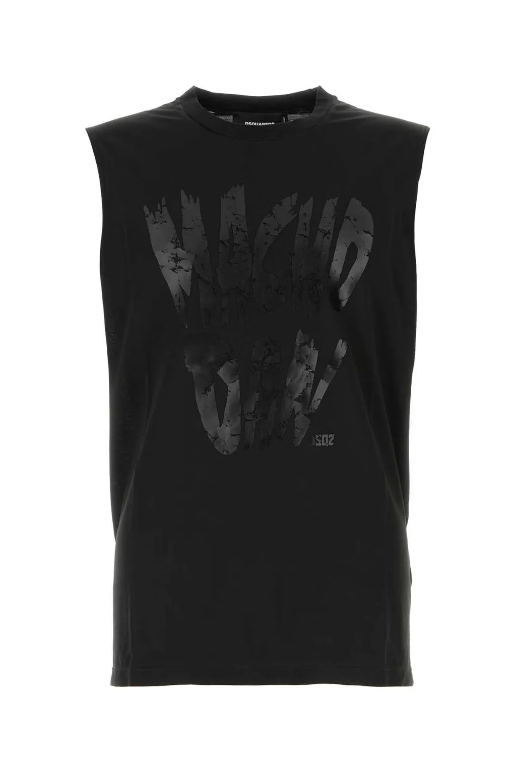 Dsquared2 Pressato Cigarette Fit Sleeveless T-Shirt