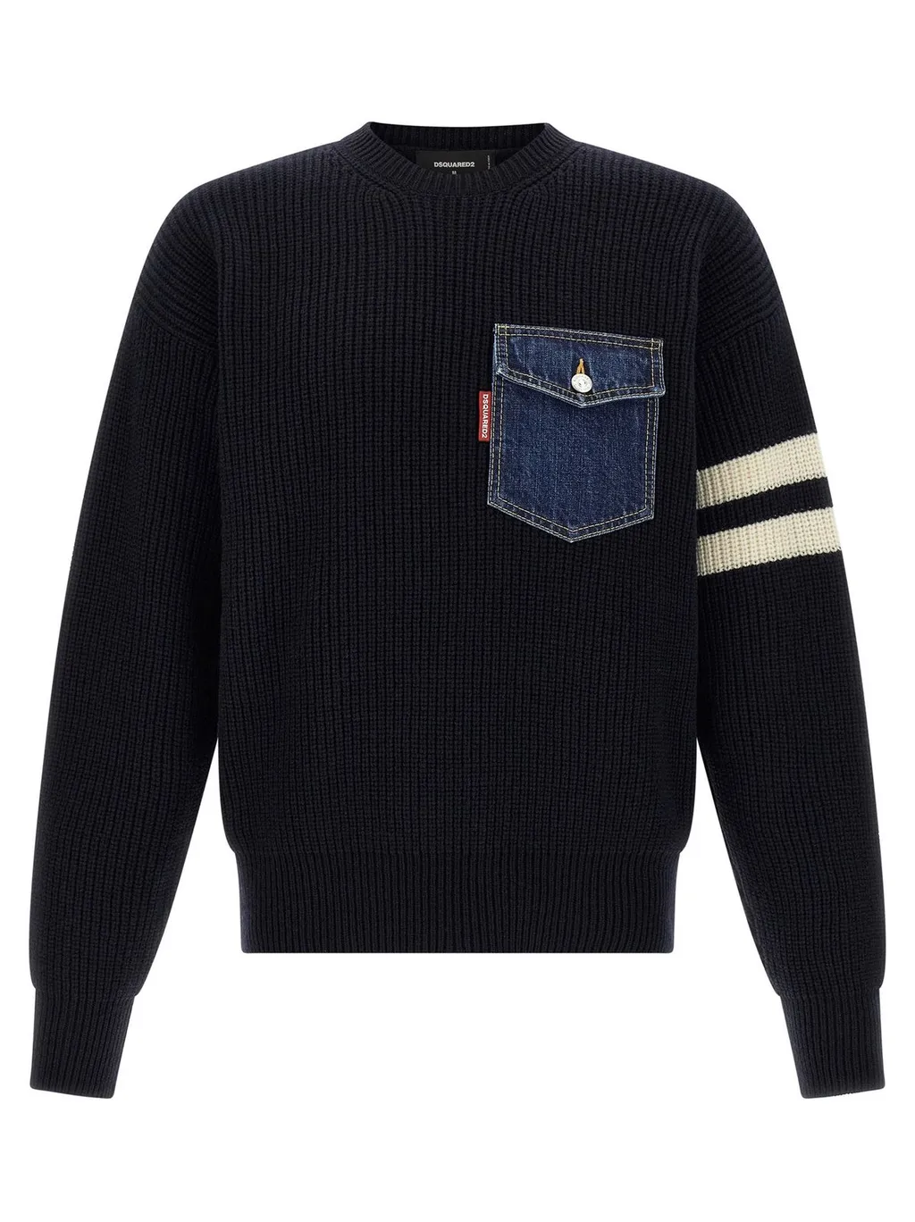 Dsquared2 Denim Mix Pullover