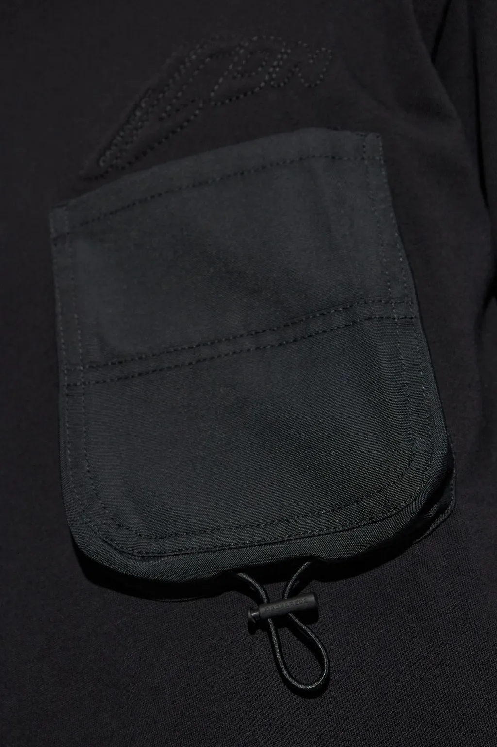 Dsquared2 Pocket Detailed Crewneck T-Shirt