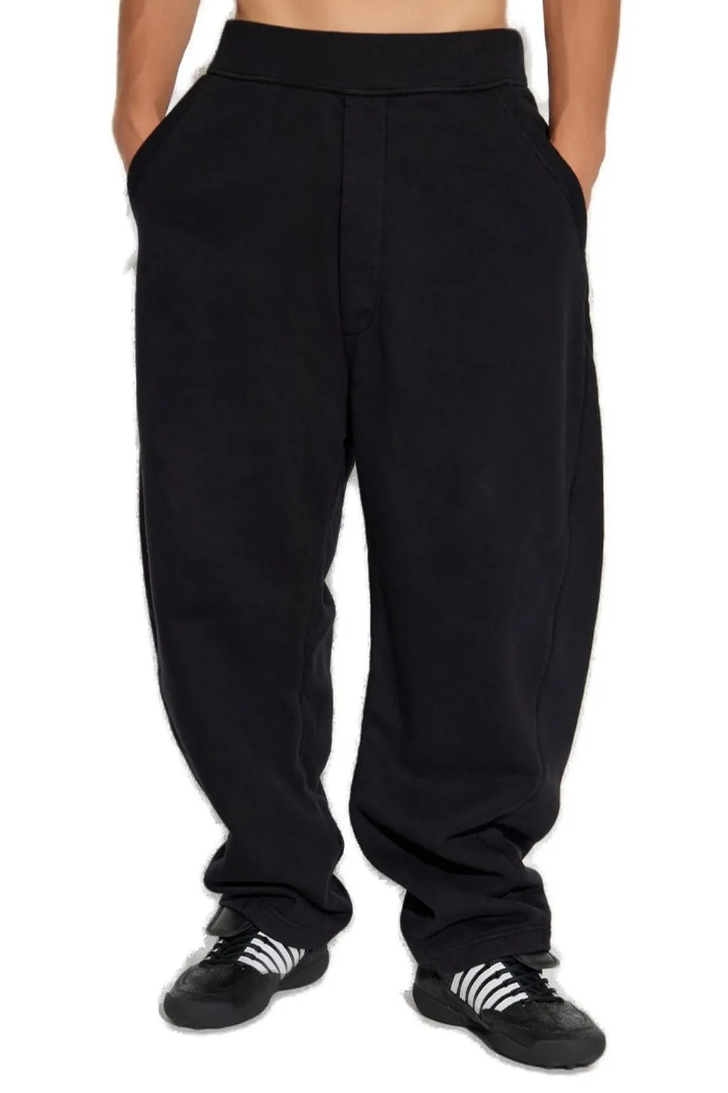 Dsquared2 Straight-Leg Fleece Pants