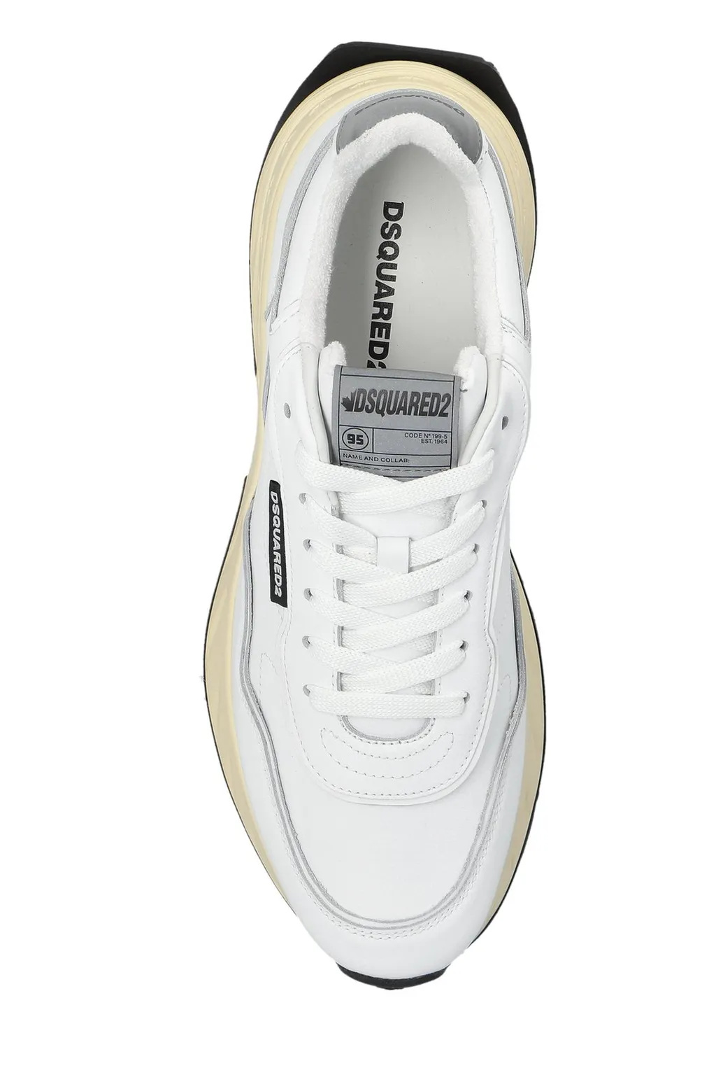 Dsquared2 Sprinter Low-Top Sneakers
