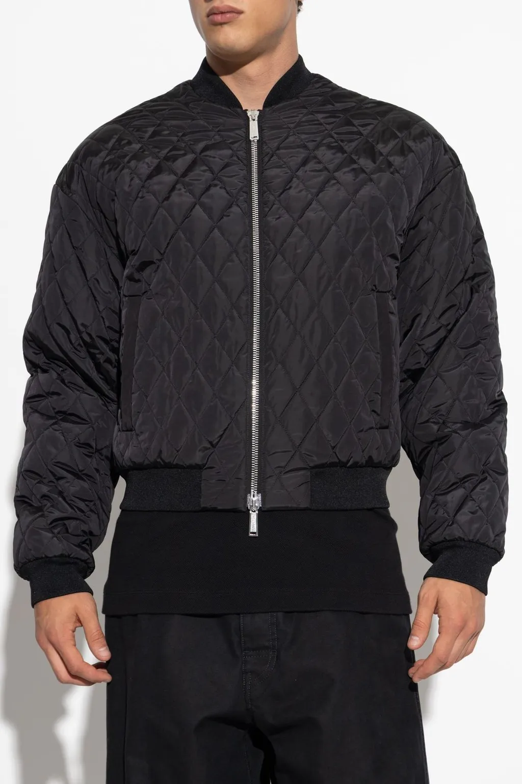 Dsquared2 Urban Quilted Bomber Jacket
