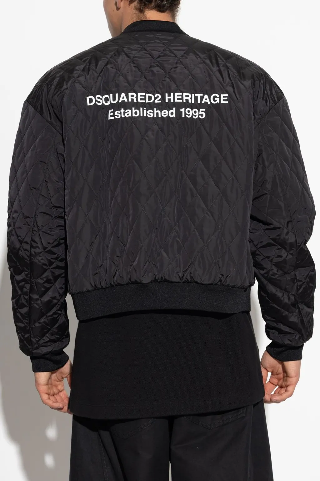 Dsquared2 Urban Quilted Bomber Jacket