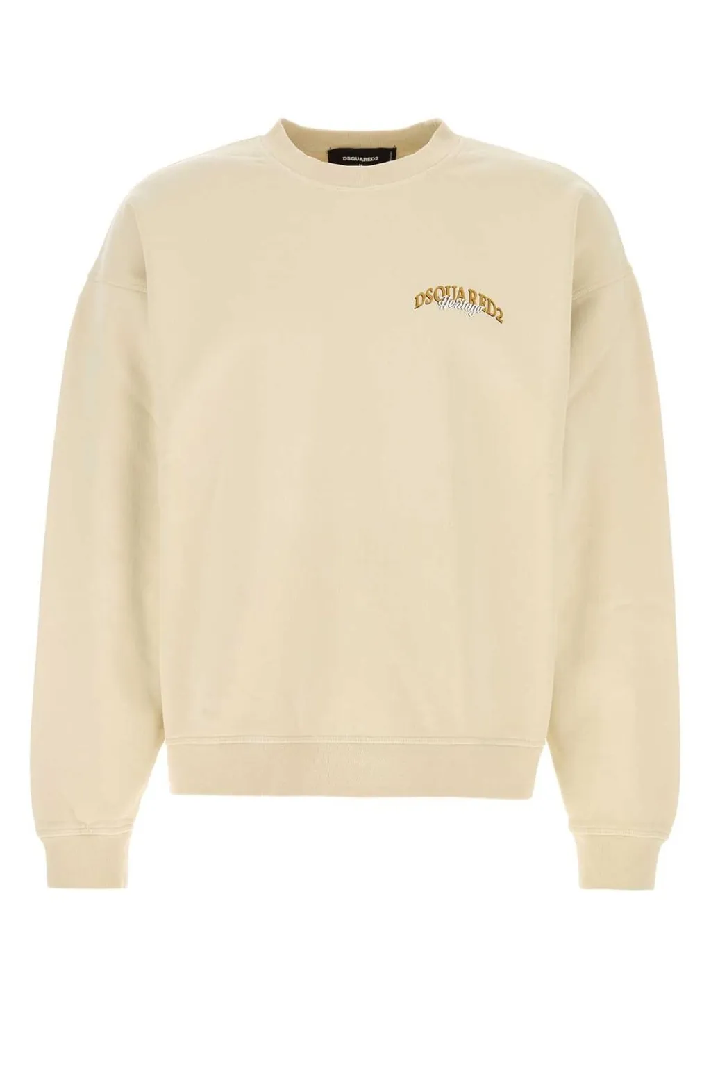 Dsquared2 Logo Printed Crewneck Sweatshirt