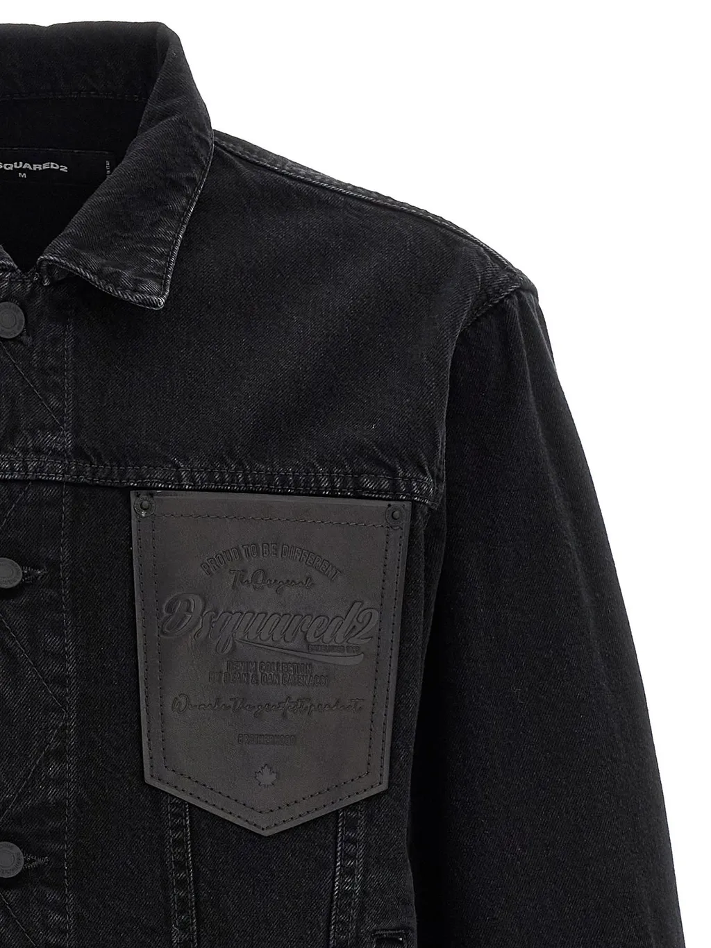 Dsquared2 Oversized Jean Jacket