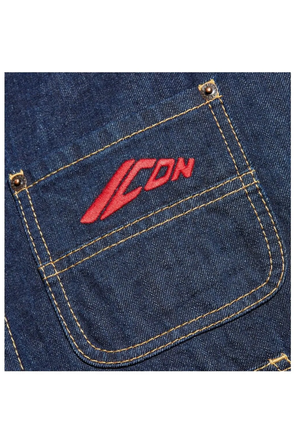 Dsquared2 Icon Logo Embroidered Denim Jacket